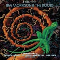 Various Artists - A Tribute To Jim Morrison & The Doo i gruppen VINYL / Pop-Rock hos Bengans Skivbutik AB (5517240)