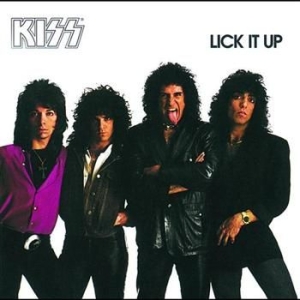 Kiss - Lick It Up - Re i gruppen CD / Hårdrock,Pop-Rock hos Bengans Skivbutik AB (551816)