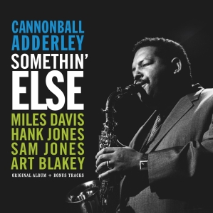 Cannonball Adderley - Somethin' Else i gruppen VINYL / Jazz hos Bengans Skivbutik AB (5521066)