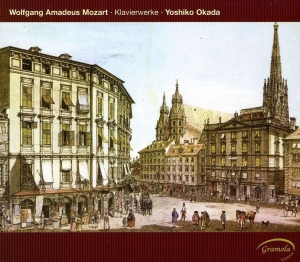 Mozart Wolfgang Amadeus - Piano Works i gruppen CD / Klassiskt hos Bengans Skivbutik AB (5524243)