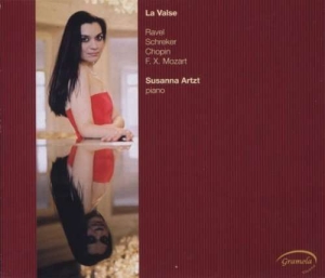 Artzt Susanna - La Valse i gruppen CD / Klassiskt hos Bengans Skivbutik AB (5524254)