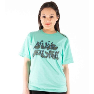 Billie Eilish - Neon Logo Billie Back Uni Blue    i gruppen MERCH / T-Shirt / Rockoff_Nya April24 hos Bengans Skivbutik AB (5529479r)