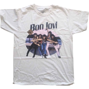 Bon Jovi - Breakout Uni Natrl    i gruppen MERCH / T-Shirt / Rockoff_Nya April24 hos Bengans Skivbutik AB (5530210r)
