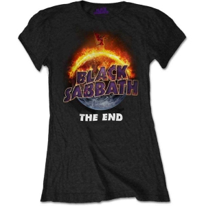 Black Sabbath - The End Lady Bl    i gruppen MERCH / T-Shirt / Rockoff_Nya April24 hos Bengans Skivbutik AB (5530672r)