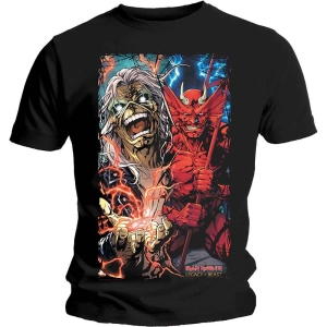 Iron Maiden - Duality Uni Bl    i gruppen MERCH / T-Shirt / Rockoff_Nya April24 hos Bengans Skivbutik AB (5532356r)