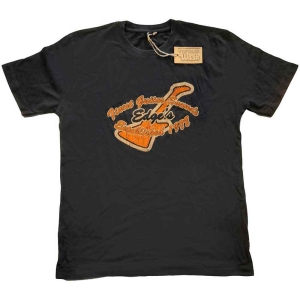 U2 - Edges Guitar Shop Est. 1978 Uni Bl    i gruppen MERCH / T-Shirt / Rockoff_Nya April24 hos Bengans Skivbutik AB (5533802r)