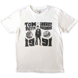 Tom Petty - Great Wide Open Tour Uni Wht    i gruppen MERCH / T-Shirt / Rockoff_Nya April24 hos Bengans Skivbutik AB (5534179r)