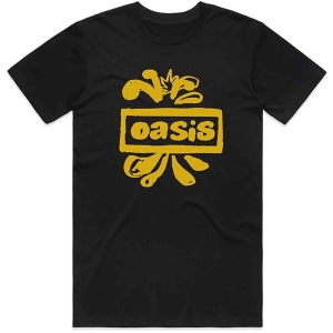 Oasis - Drawn Logo Uni Bl    i gruppen MERCH / T-Shirt / Rockoff_Nya April24 hos Bengans Skivbutik AB (5535637r)