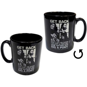 The Beatles - 3 Savile Row Bl Unboxed Mug i gruppen MERCHANDISE / Merch / Pop-Rock hos Bengans Skivbutik AB (5535892)