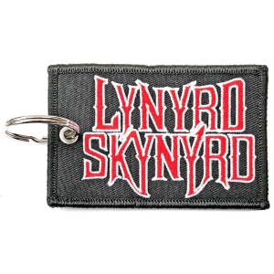 Lynyrd Skynyrd - Logo Woven Patch Keychain i gruppen MERCHANDISE / Merch / Pop-Rock hos Bengans Skivbutik AB (5536952)