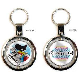 Deadmau5 - Papermau5 Keychain Spinn i gruppen MERCHANDISE / Merch / Elektroniskt hos Bengans Skivbutik AB (5536975)