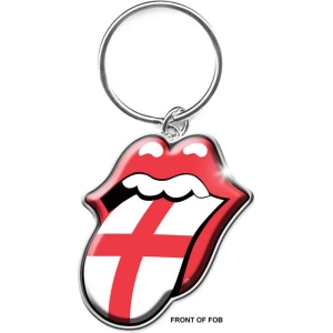 Rolling Stones - England Keychain i gruppen MERCHANDISE / Merch / Pop-Rock hos Bengans Skivbutik AB (5537089)