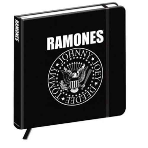 Ramones - Presidential Seal Notebook i gruppen MERCHANDISE / Merch / Punk hos Bengans Skivbutik AB (5537599)