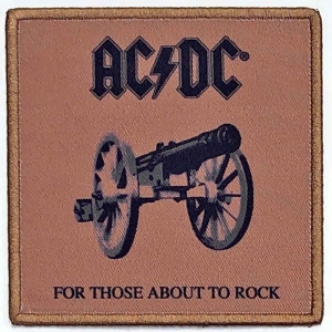 Ac/Dc - For Those About To Rock (We Salute You)  i gruppen MERCH / Minsishops-merch / Ac/Dc hos Bengans Skivbutik AB (5537647)