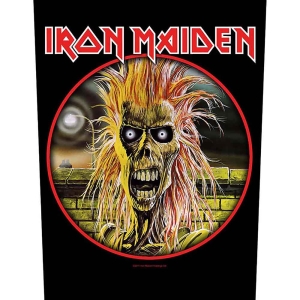 Iron Maiden - Iron Maiden Back Patch i gruppen MERCHANDISE / Merch / Hårdrock hos Bengans Skivbutik AB (5537990)