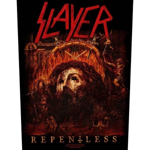 Slayer - Repentless Back Patch i gruppen MERCHANDISE / Merch / Hårdrock hos Bengans Skivbutik AB (5538416)
