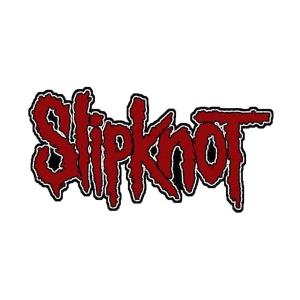 Slipknot - Logo Cut Out Retail Packaged Patch i gruppen MERCHANDISE / Merch / Hårdrock hos Bengans Skivbutik AB (5538448)
