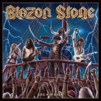 Blazon Stone - Live In The Dark i gruppen CD / Hårdrock hos Bengans Skivbutik AB (5538943)
