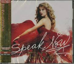 Taylor Swift - Speak Now - Deluxe Edition - Cd Japan i gruppen CD / Pop-Rock hos Bengans Skivbutik AB (5539779)