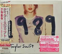 Taylor Swift - 1989 - Cd Japan i gruppen CD / Pop-Rock hos Bengans Skivbutik AB (5539782)