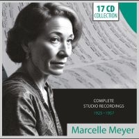 Marcelle Meyer - Meyer - Complete Studio Rec. i gruppen CD / Kommande / Pop-Rock hos Bengans Skivbutik AB (5540204)
