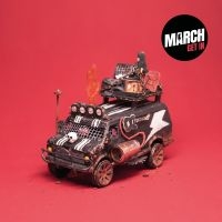 March - Get In (Digisleeve) i gruppen CD / Kommande / Pop-Rock hos Bengans Skivbutik AB (5540341)