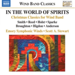 Emory Symphonic Winds - In The World Of Spirits i gruppen Externt_Lager / Naxoslager hos Bengans Skivbutik AB (554978)