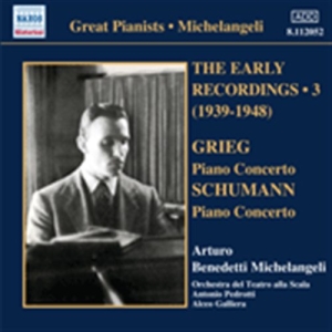 Schumann / Grieg - Piano Concertos i gruppen Externt_Lager / Naxoslager hos Bengans Skivbutik AB (554984)