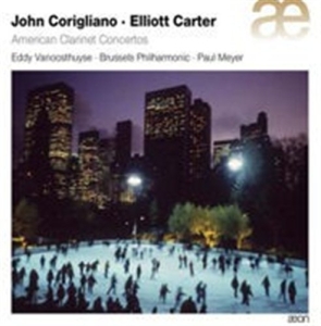 Corigliano / Carter - American Clarinet i gruppen Externt_Lager / Naxoslager hos Bengans Skivbutik AB (555742)