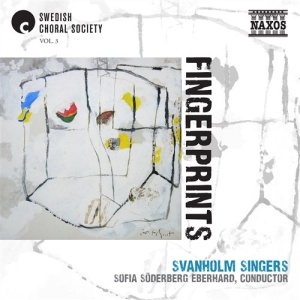 Various/ Svanholm Singers - Fingerprints i gruppen ÖVRIGT / cdonuppdat / CDON Jazz klassiskt NX hos Bengans Skivbutik AB (555789)