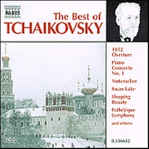 Tchaikovsky Pyotr - Best Of Tchaikovsky i gruppen Externt_Lager / Naxoslager hos Bengans Skivbutik AB (556432)