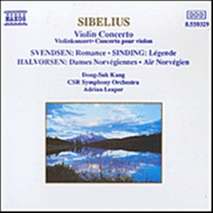 Sibelius Ao - Violin Concerto i gruppen Externt_Lager / Naxoslager hos Bengans Skivbutik AB (556446)