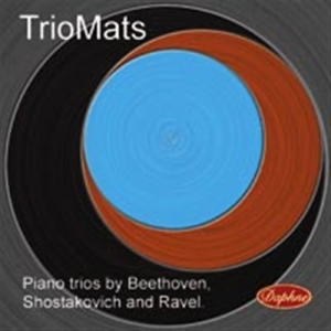 Triomats - Triomats i gruppen ÖVRIGT / cdonuppdat / CDON Jazz klassiskt NX hos Bengans Skivbutik AB (556884)
