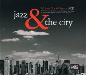 Blandade Artister - Jazz & The City i gruppen ÖVRIGT / cdonuppdat / CDON Jazz klassiskt NX hos Bengans Skivbutik AB (560561)