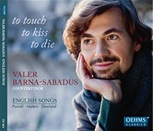 Valer Barna-Sabadus - English Songs i gruppen Externt_Lager / Naxoslager hos Bengans Skivbutik AB (566304)