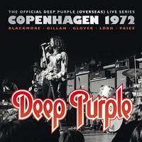 Deep Purple - Copenhagen 1972 i gruppen Minishops / Deep Purple hos Bengans Skivbutik AB (581243)