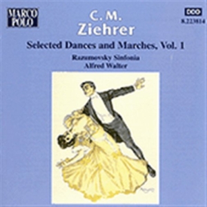 Ziehrer Carl Michael - Dances & Marches Vol 1 i gruppen Externt_Lager / Naxoslager hos Bengans Skivbutik AB (581908)