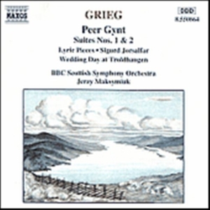 Grieg Edvard - Peer Gynt Suites 1 & 2 i gruppen Externt_Lager / Naxoslager hos Bengans Skivbutik AB (589704)
