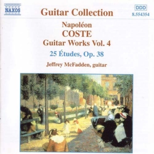 Coste Napoleon - Guitar Works Vol 4 i gruppen Externt_Lager / Naxoslager hos Bengans Skivbutik AB (590953)