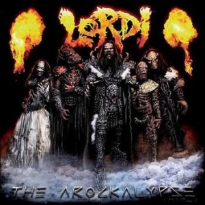 Lordi - The Arockalypse i gruppen CD / Hårdrock/ Heavy metal hos Bengans Skivbutik AB (605171)