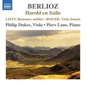 Berlioz - Harold En Italie (Transcr. Liszt) i gruppen Externt_Lager / Naxoslager hos Bengans Skivbutik AB (611353)