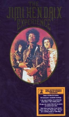 Hendrix Jimi The Experience - The Jimi Hendrix Experience (Box Se i gruppen CD / Pop hos Bengans Skivbutik AB (612336)