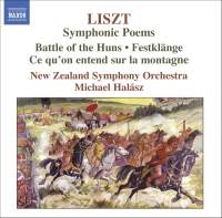 Liszt - Symphonic Poems i gruppen Externt_Lager / Naxoslager hos Bengans Skivbutik AB (621380)