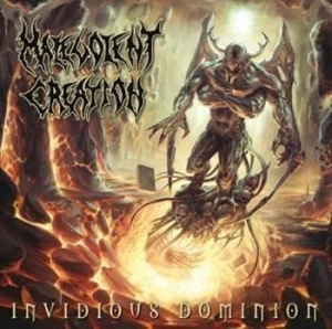 Malevolent Creation - Invidious Dominion i gruppen CD / Hårdrock/ Heavy metal hos Bengans Skivbutik AB (622288)