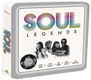 Soul Legends - Soul Legends i gruppen CD / Pop-Rock hos Bengans Skivbutik AB (623289)