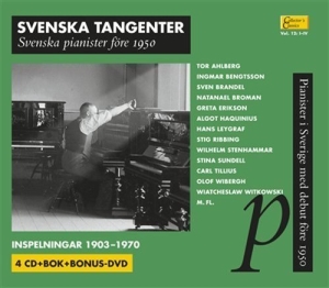 Svenska Pianister Före 1950 - Svenska Tangenter i gruppen Externt_Lager / Naxoslager hos Bengans Skivbutik AB (629004)