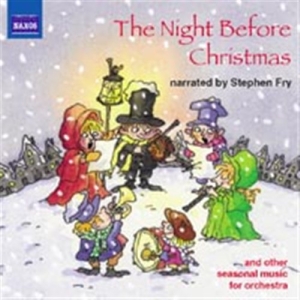 Various - The Night Before Christmas i gruppen CD / Julmusik,Klassiskt hos Bengans Skivbutik AB (629928)