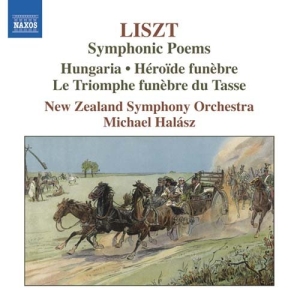 Liszt - Symphonic Poems i gruppen Externt_Lager / Naxoslager hos Bengans Skivbutik AB (635166)
