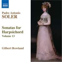 Soler: Rowland - Sonatas For Harpsichord Vol.13 i gruppen Externt_Lager / Naxoslager hos Bengans Skivbutik AB (650020)