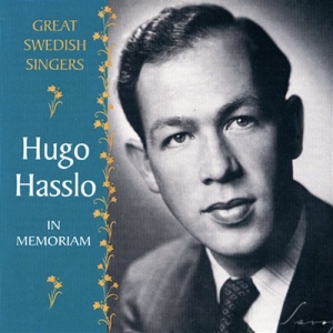 Hasslo Hugo - In Memorian-Great Sw. Singers i gruppen Externt_Lager / Naxoslager hos Bengans Skivbutik AB (650583)